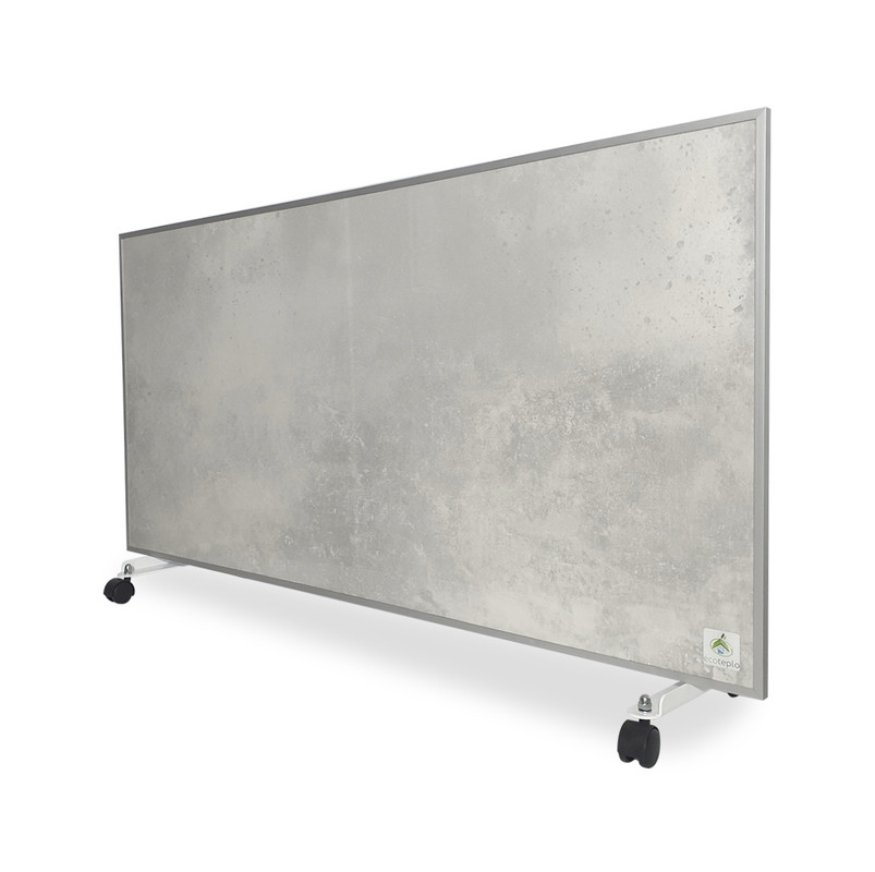 Керамічний обігрівач ECOTEPLO LION 1500 ME (сірий лофт)